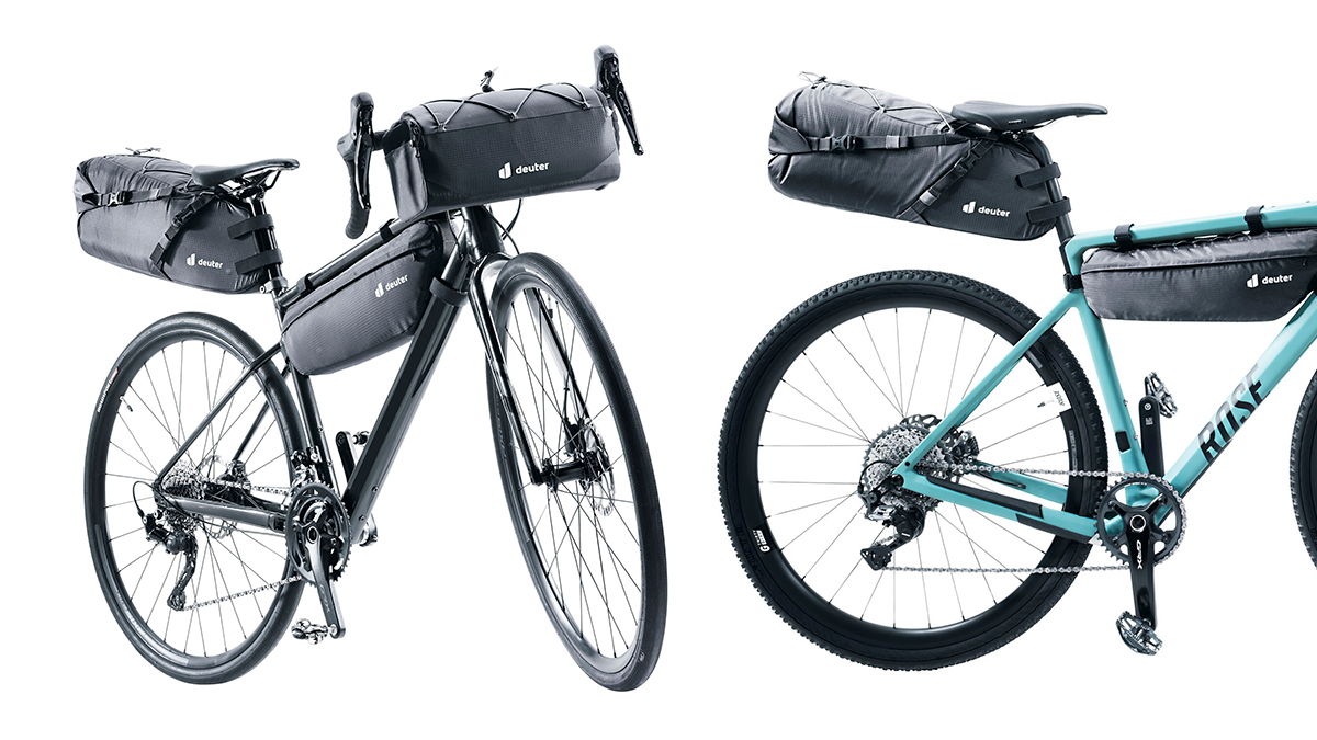 DEUTER Mondego SB 16 - black - torba rowerowa na kierownicę